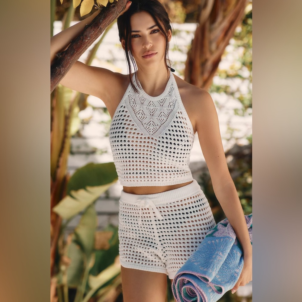Anthropologie Waffle-Knit Tank - Picture 2 of 10